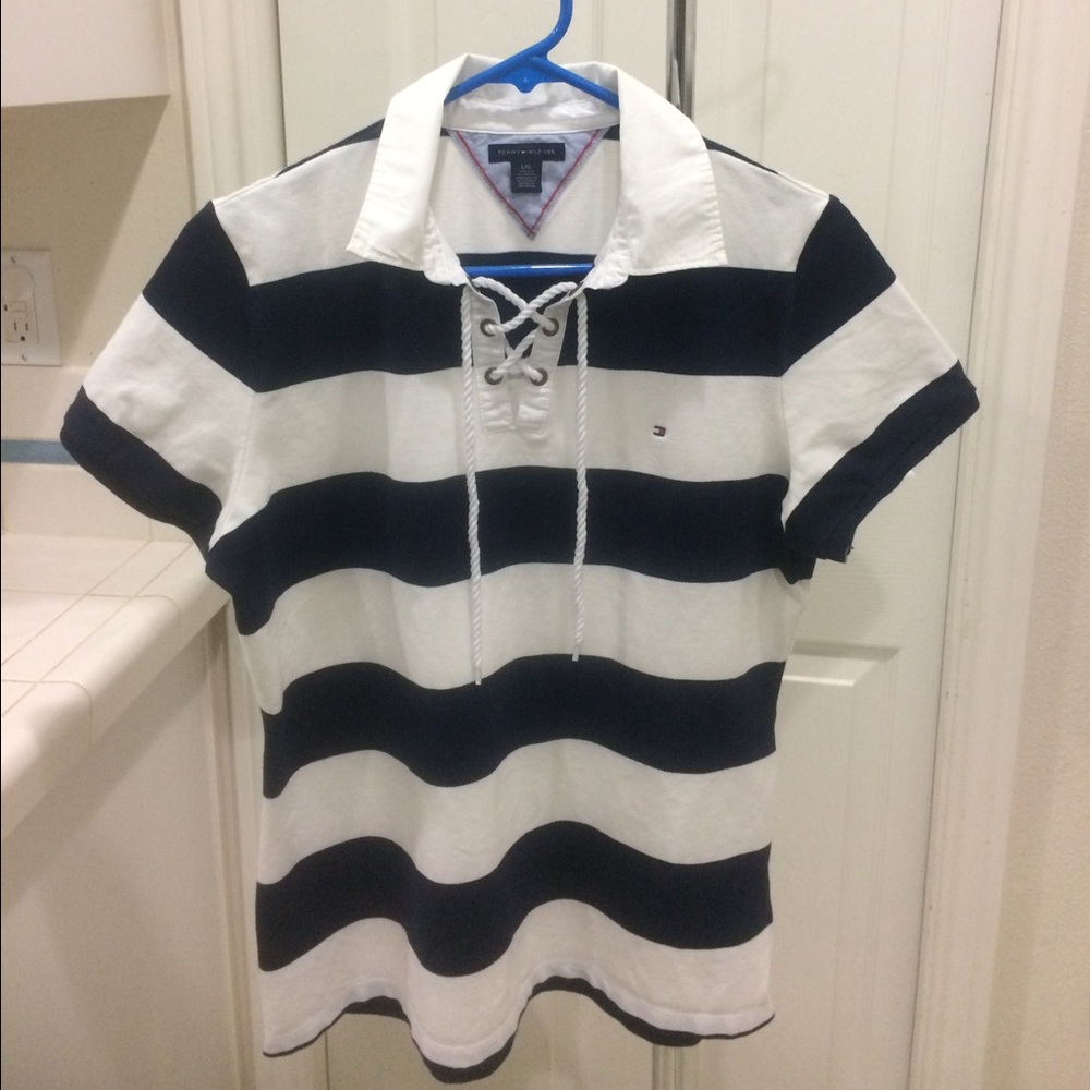 Girl Tommy Hilfiger shirt