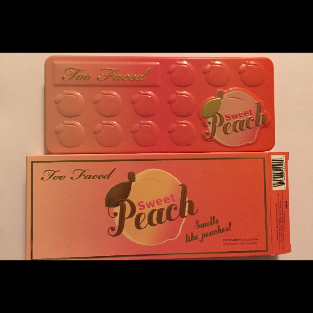 Too Faced sweet peach 🍑