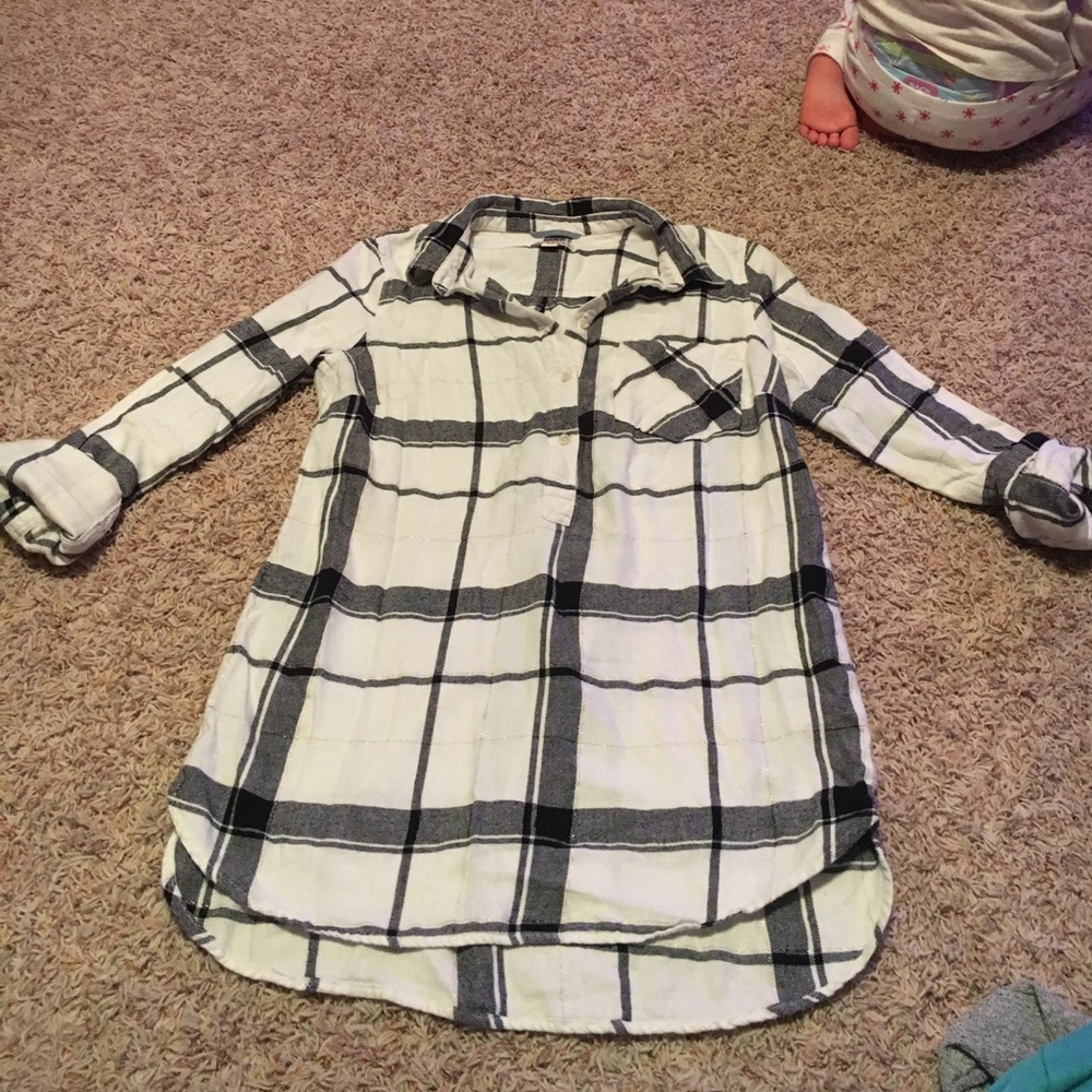 Plaid shirt