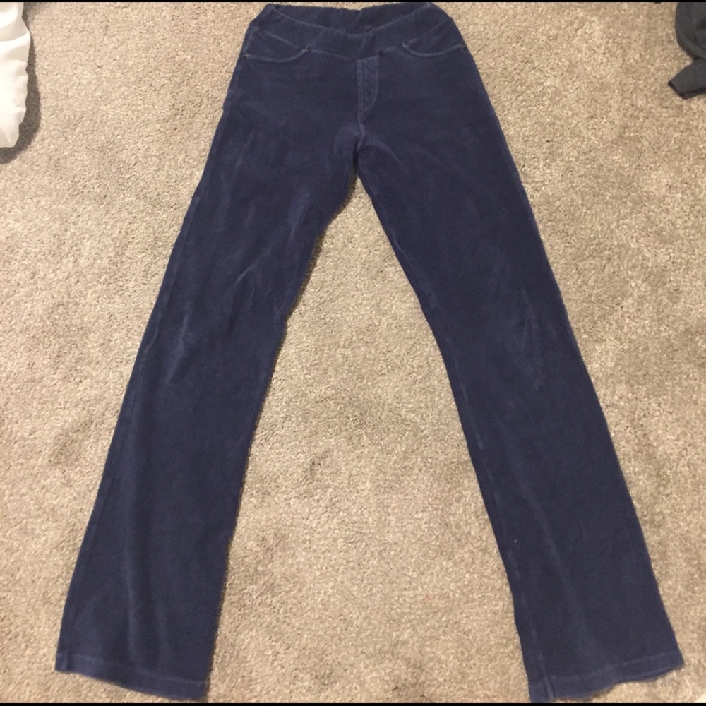 Goddesswear navy blue yoga pants