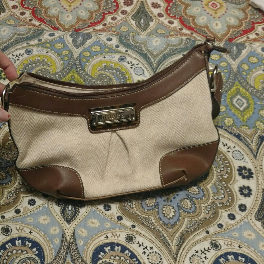 NWOT Chaps small handbag