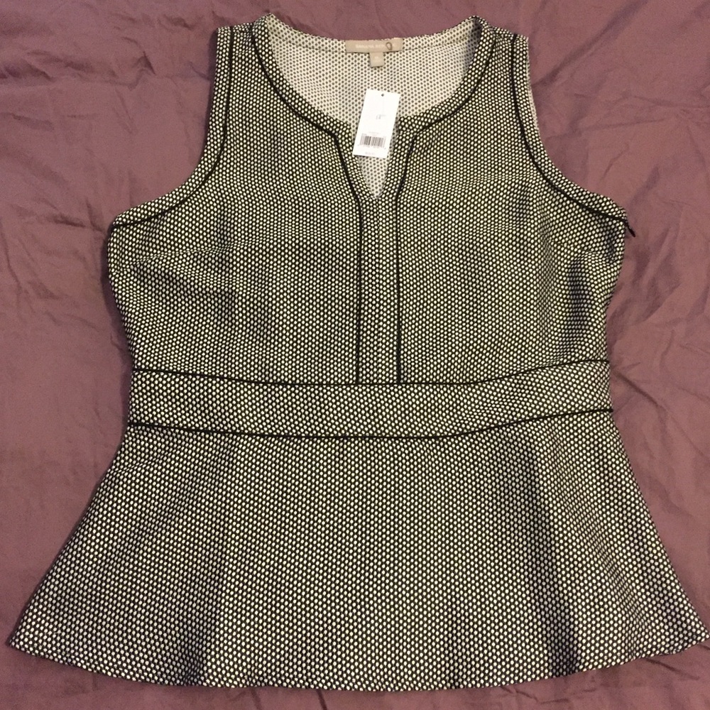 Banana Republic Peplum Blouse 14