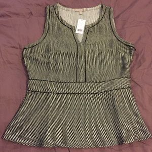 Banana Republic Peplum Blouse 14