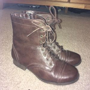 Sonoma Kids Brown Combat Boots