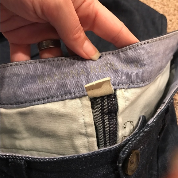 Banana Republic dressy jeans - Picture 2 of 4