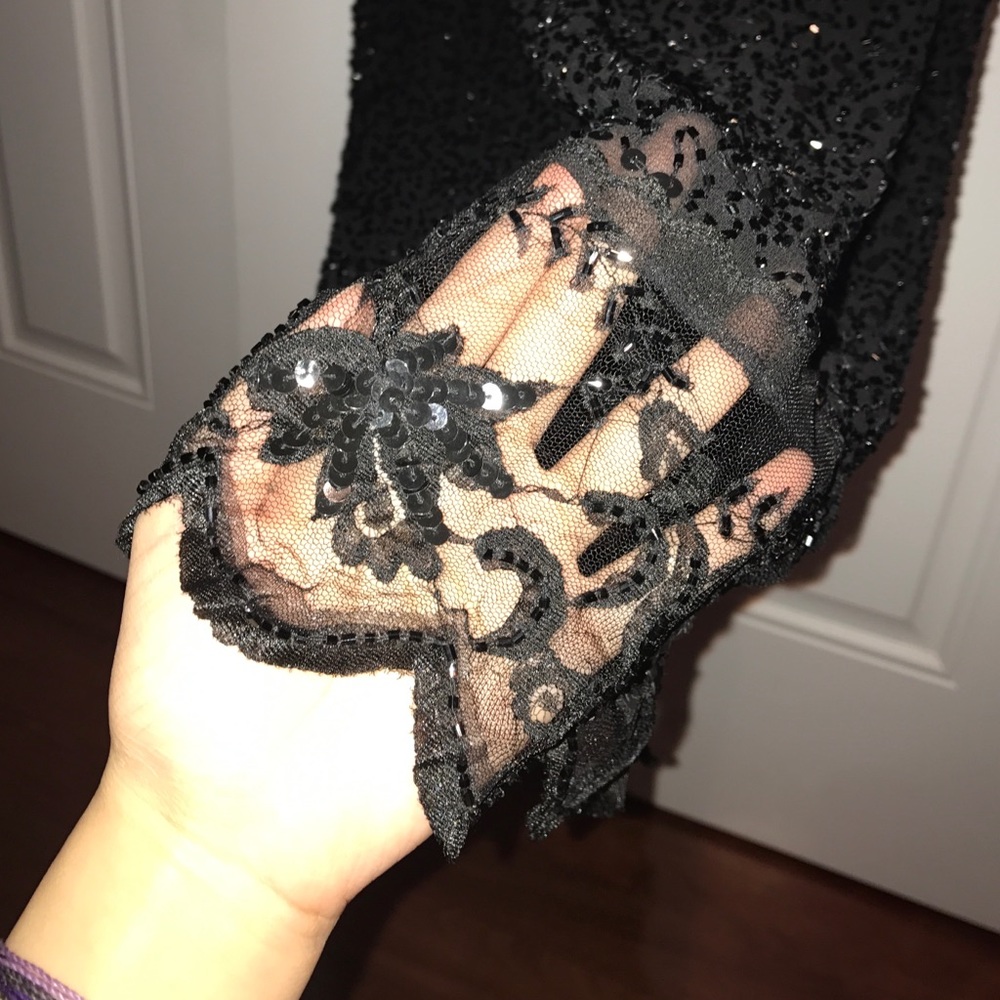 NWT sequined shift dress