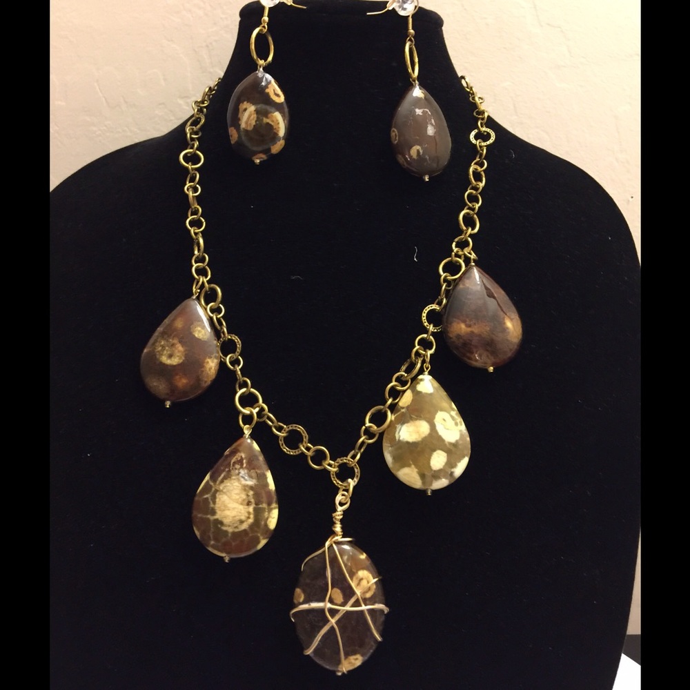 New Necklace and earring set