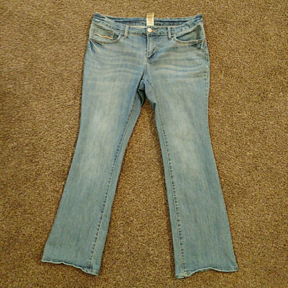 Faded Glory Boot Cut Jeans