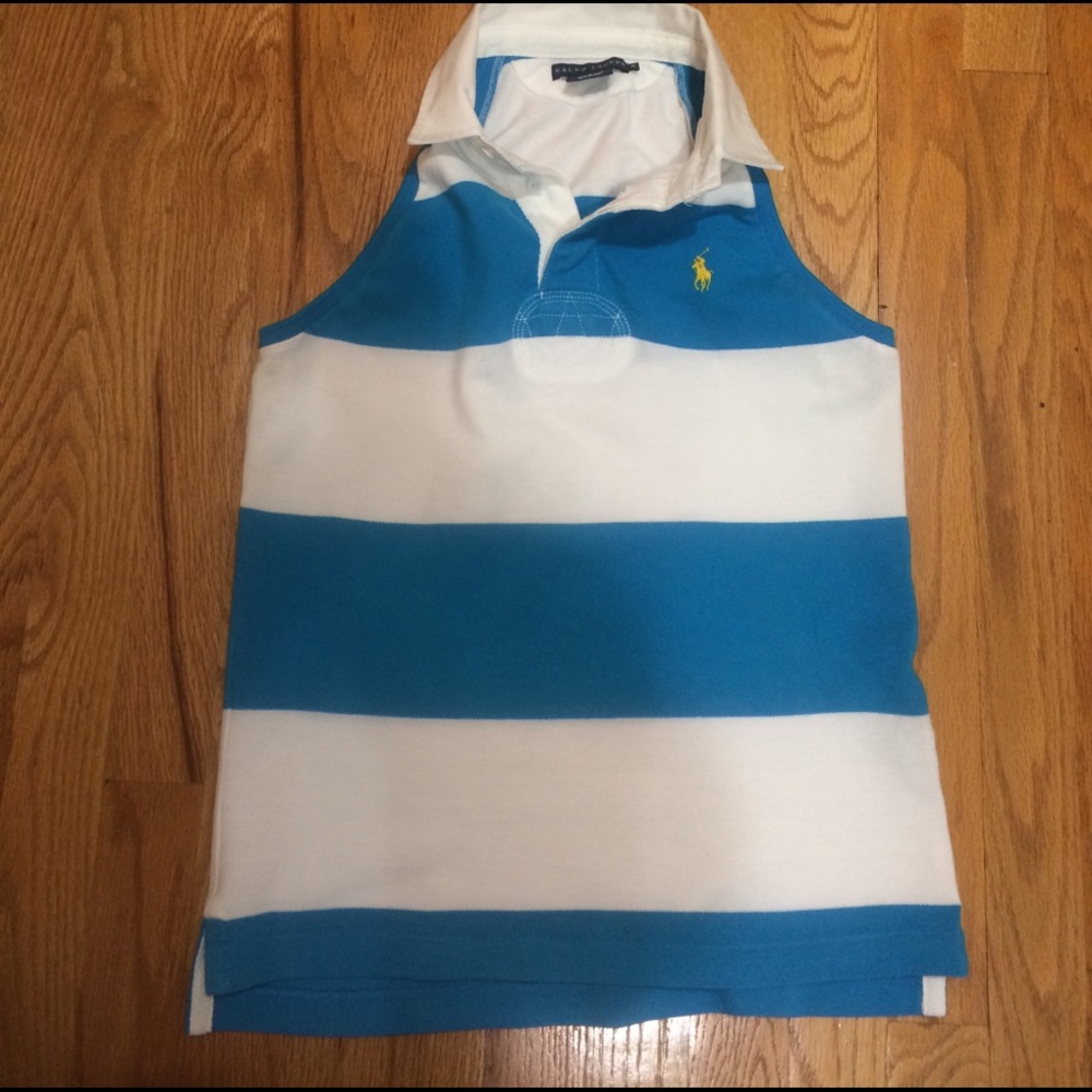 Girl Ralph Lauren sleeveless shirt