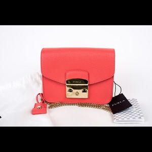 NWT!!  Furla  Metropolis Mini Crossbody