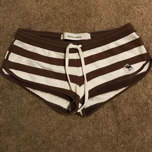 Abercrombie Sleeping Short shorts