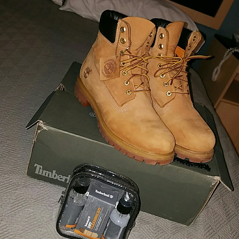 Fresh Timberland's