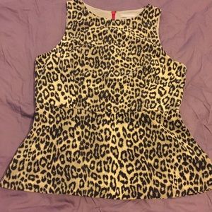 Banana Republic Leopard Blouse 14