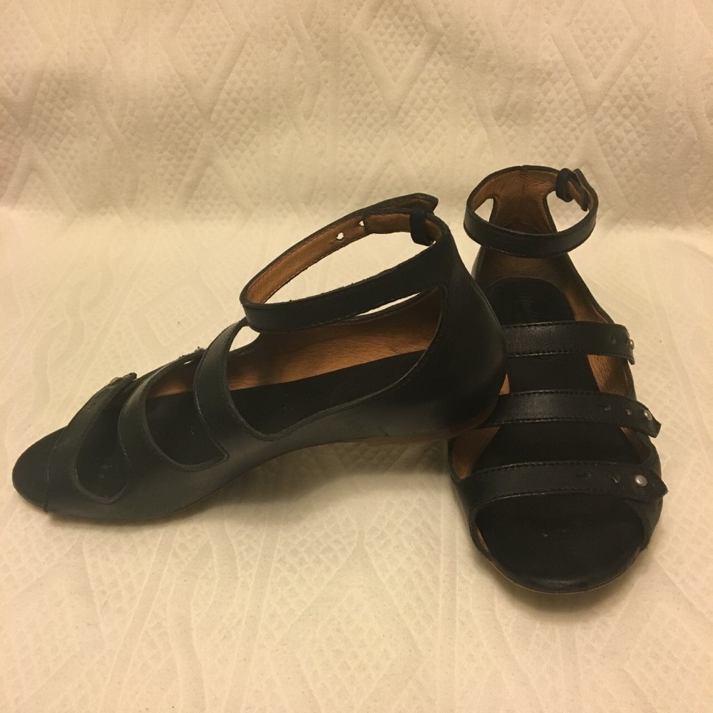 Madewell leather strapped sandals