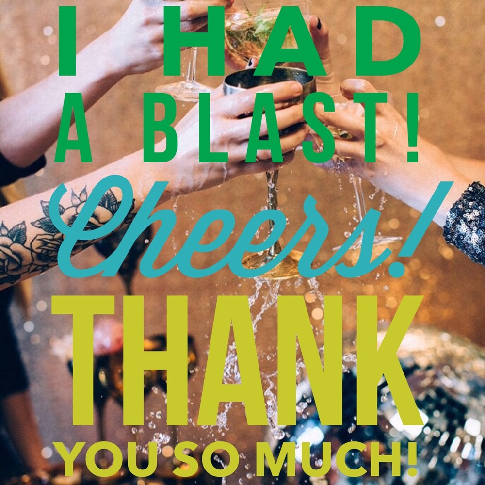THANK YOU TO EVERYONE WHO JOINED US TONIGHT!