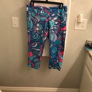 Luxletic Lilly Pulitzer crop leggings