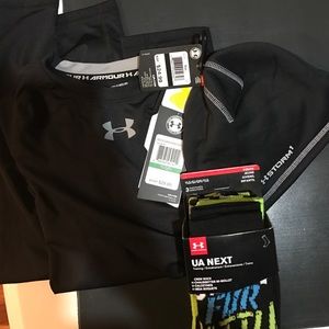 Kids Under Armour lot