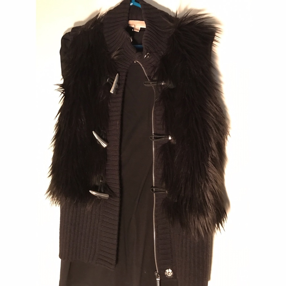 Michael Kors Fur Vest