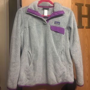 Patagonia Re-Tool Snap-T Fleece Pullover