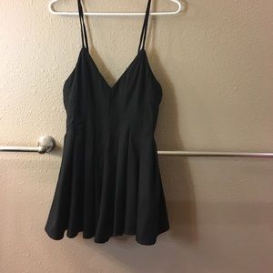 LF structured romper
