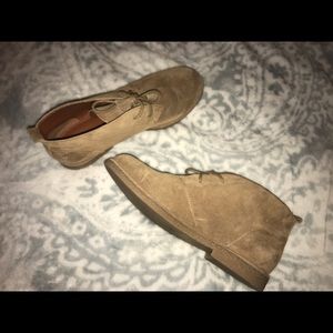 NEW Lucky Brand Chukka Booties