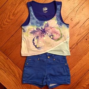 Girls JUSTICE 2pc outfit