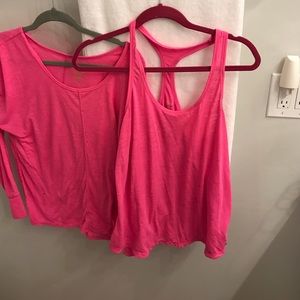 Luxeletic Lilly Pulitzer pink tank