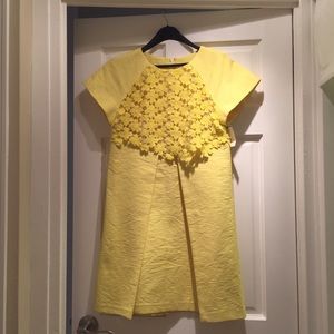 Paul & Joe Sister yellow A Line dress