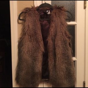 Faux Fur Vest