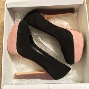 Two toned Steve Madden pumps
