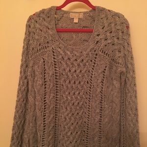 Michael Kors crochet sweater