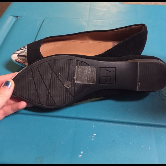 Mirror Tip black Flats - Picture 3 of 4