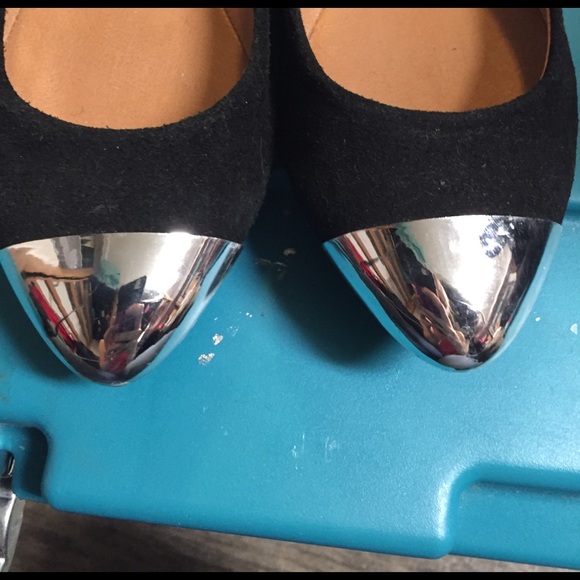 Mirror Tip black Flats - Picture 4 of 4