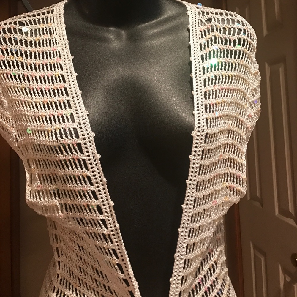 Crochet shrug