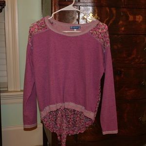 Pink/Purple top