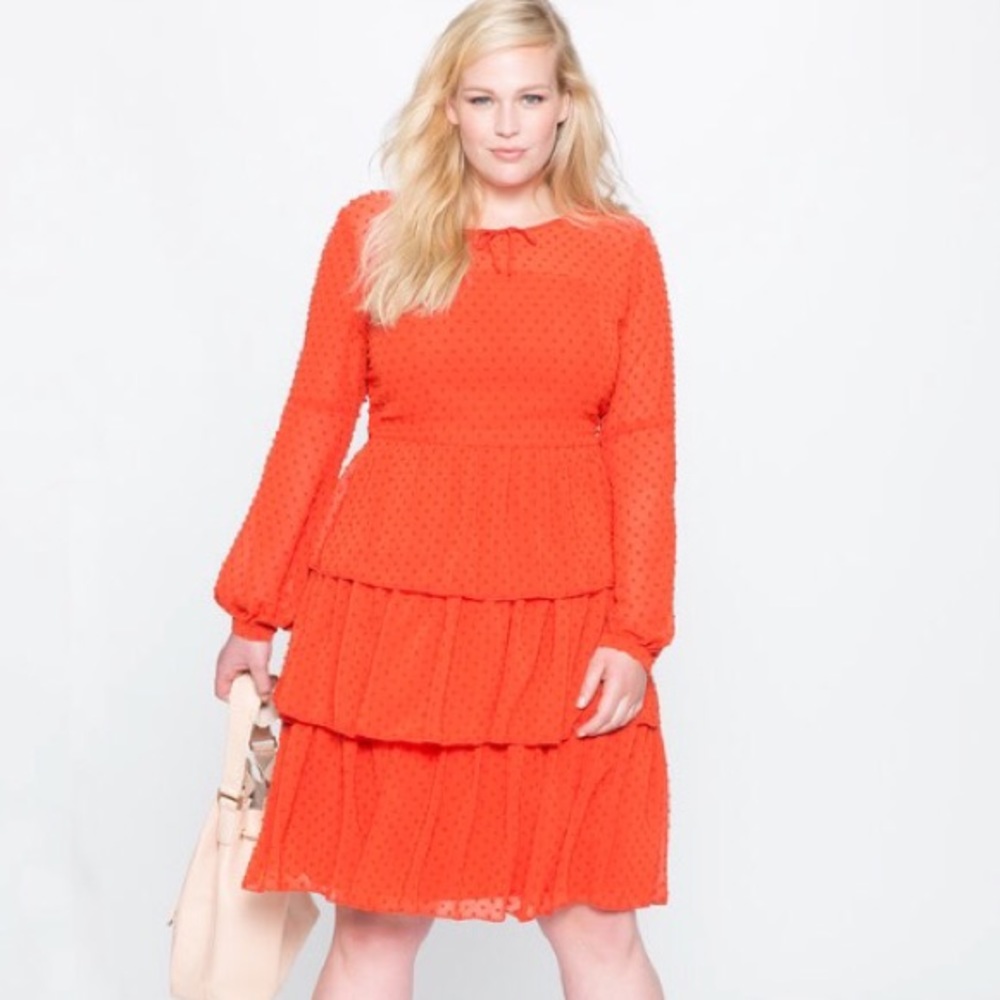 Studio Tiered Ruffle Dress