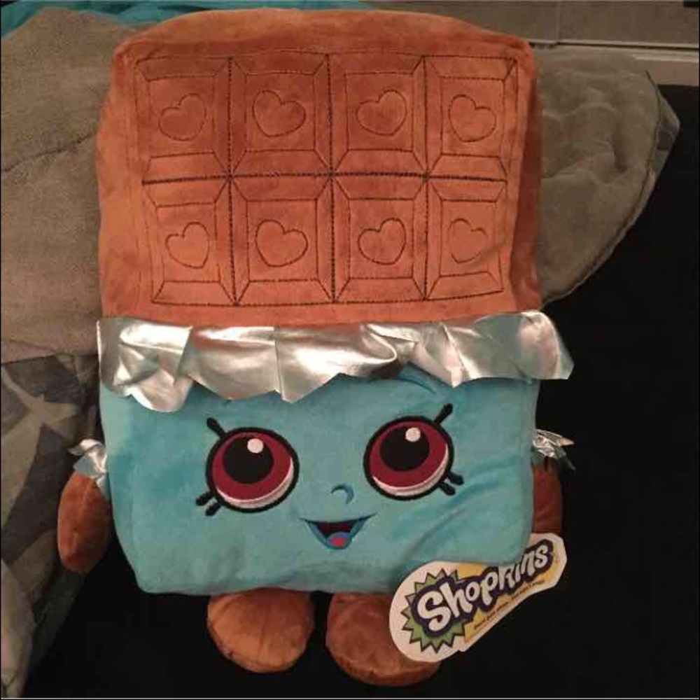 Cheeky chocolate shopkins plush