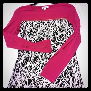 Calvin Klein Zipper Shirt