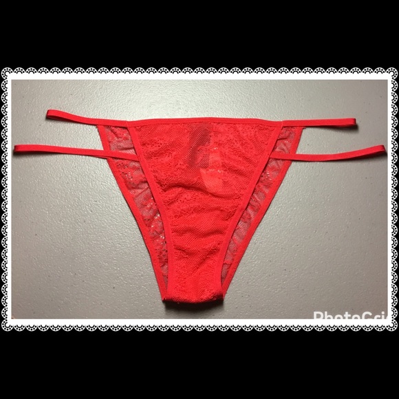 ❤Victoria's Secret Double Straps Cheeky Panty❤ - Picture 2 of 4