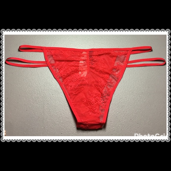 ❤Victoria's Secret Double Straps Cheeky Panty❤ - Picture 3 of 4