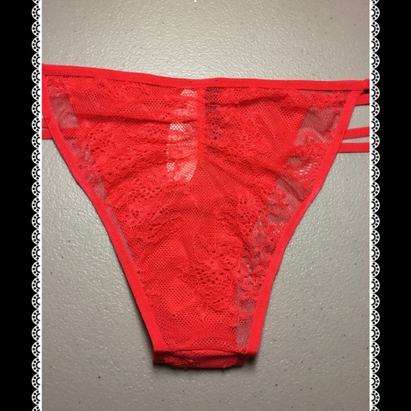 ❤Victoria's Secret Double Straps Cheeky Panty❤ - Picture 4 of 4