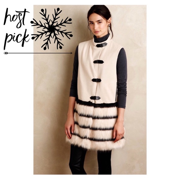 Anthropologie Jackets & Blazers - Anthro Plenty by Tracy Reese Naka Vest   
NWT