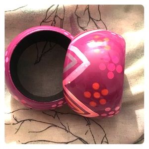 Hand painted bracelets