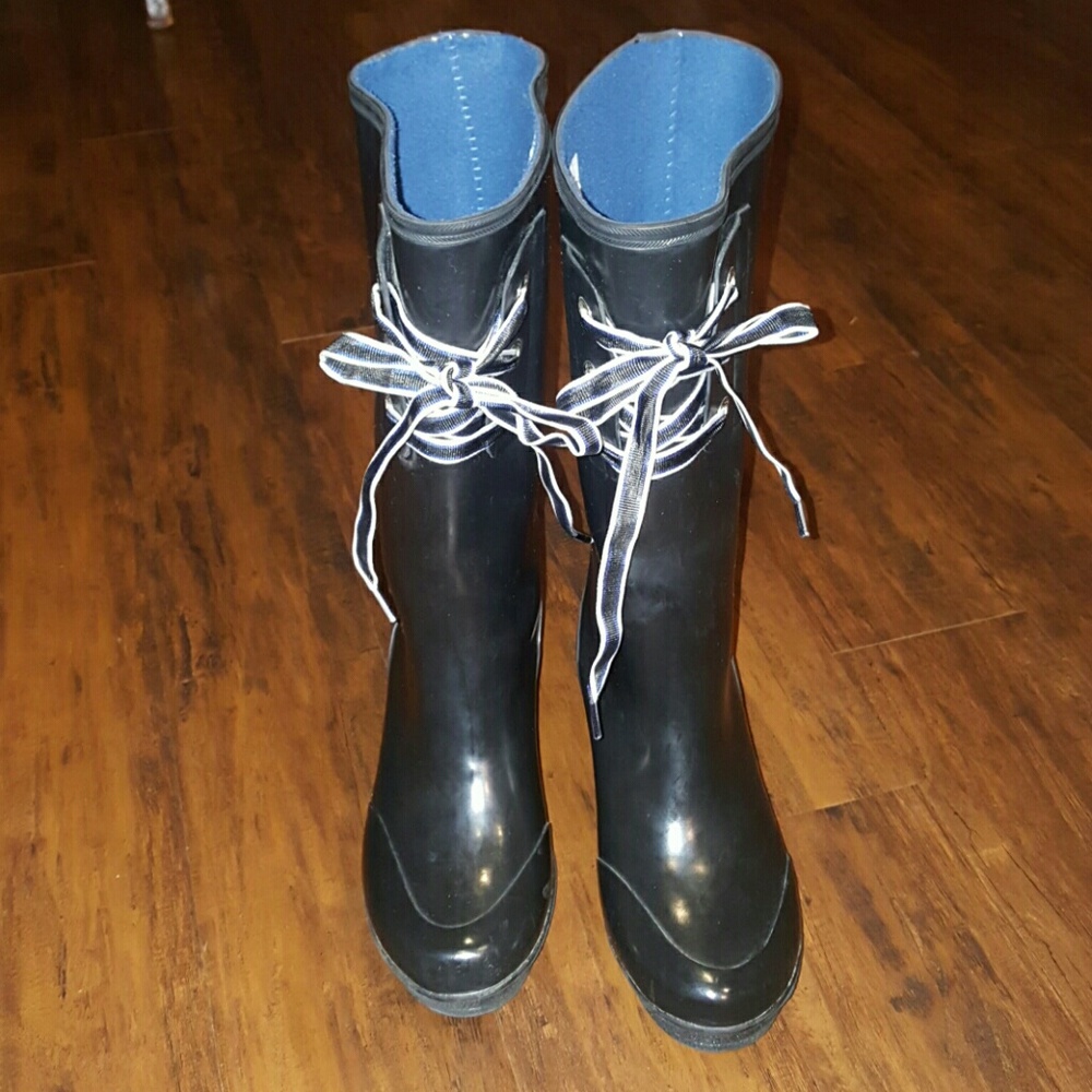 **Sperry Top-Sider Rain Boots**