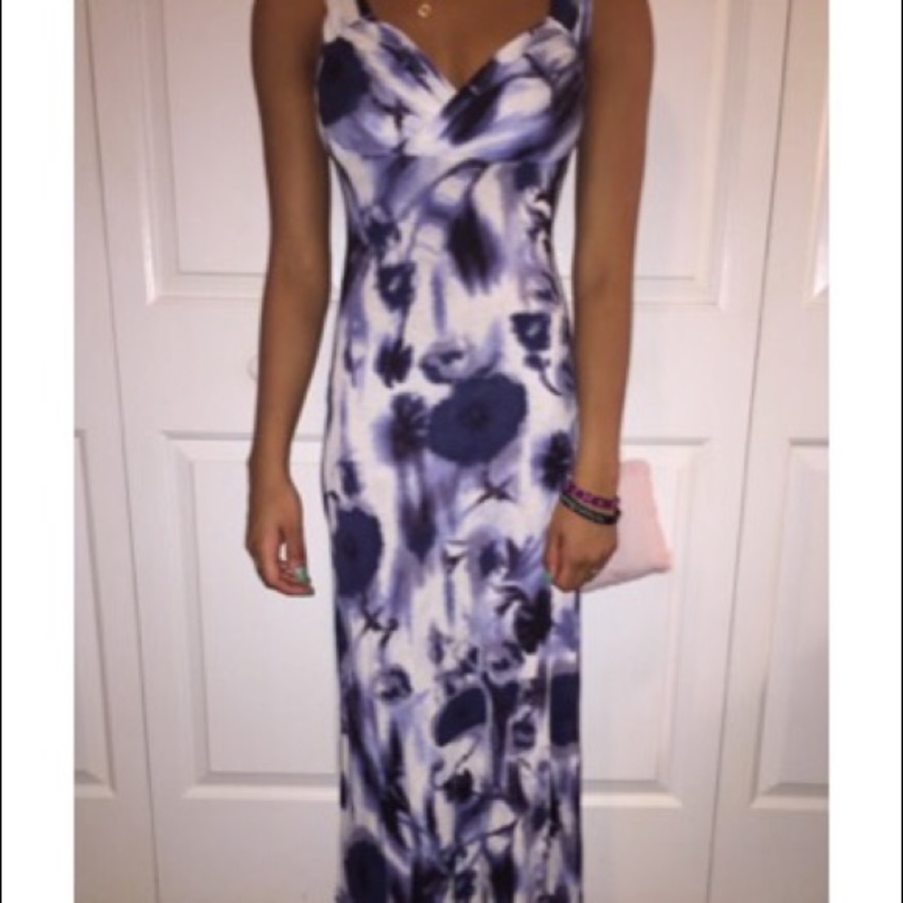 INC LONG BEAUTIFUL DRESS