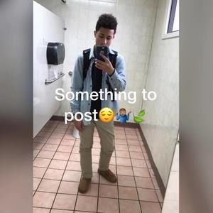 Meet your Posher, Anthony