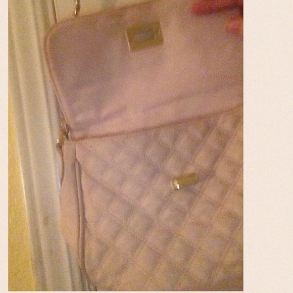Pink/Beige Shoulder Bag💁🌺 - Picture 5 of 8