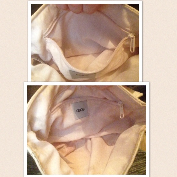 Pink/Beige Shoulder Bag💁🌺 - Picture 6 of 8