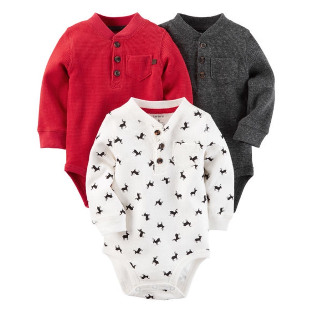 Buy 2 Get 1 FREE‼️🎉HP🎉⭐️ 3-Pack Bodysuits