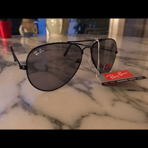 Ray Bans Aviator Classic in Black